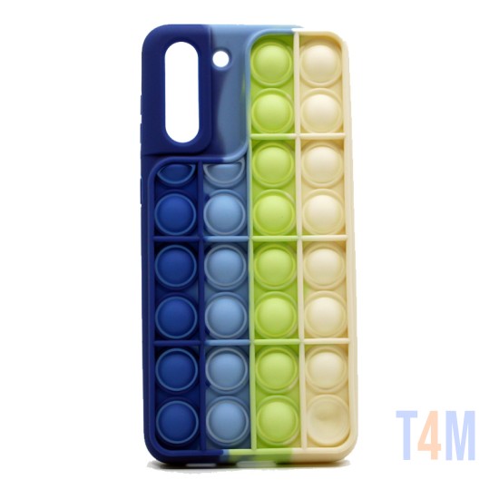 CASE SILICON POP-IT FOR SAMSUNG S21